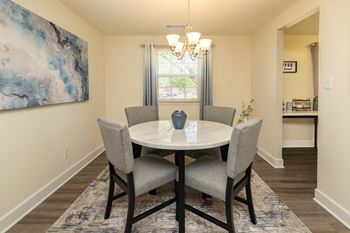 Elegant Dining Space at Colony Hill Apartments & Townhomes, Maryland